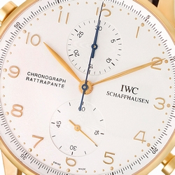 IWC IW371203 Portuguese Manual Male 18k rose gold