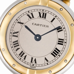 Cartier Cartier 2575 VLC Quartz Female Stainless Steel