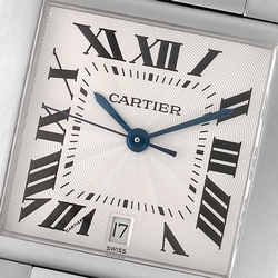 Cartier W51002Q3 Tank Francaise Automatic Male Stainless Steel