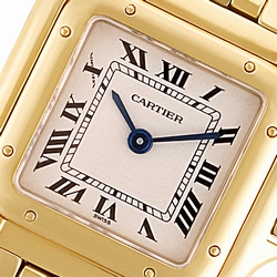 Cartier W25022B9 Panthere Quartz Female 18k yellow gold