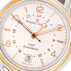 Maurice Lacroix PT6037 Pontos GMT Automatic Male Stainless Steel