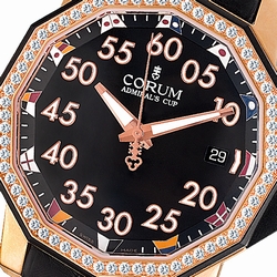 Corum 01.0036 Admirals Cup Automatic Unisex 18k rose gold