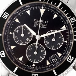 Zenith 02 0471 400 El Primero Automatic Male Stainless Steel