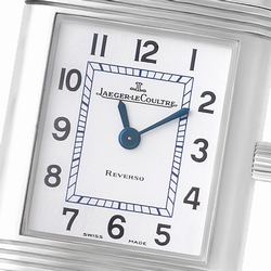 Jaeger LeCoultre 260808 Reverso Quartz Female Stainless Steel