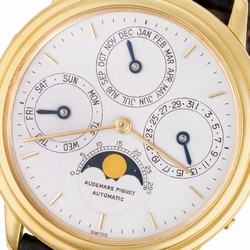 Audemars Piguet 1567 Perpetual Calendar Automatic Male 18k yellow gold