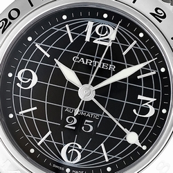Cartier W31078M7 Pasha Automatic Male Stainless Steel
