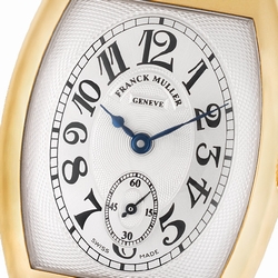 Franck Muller 7502s6 Chronometer Manual Female 18k yellow gold