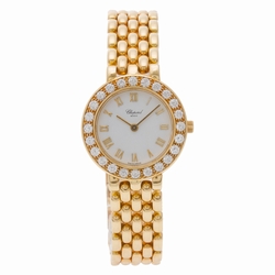 Chopard 9041 Classic Quartz Female 18k yellow gold