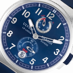 Ulysse Nardin 1183-126 Marine Chronometer Automatic Male Stainless Steel