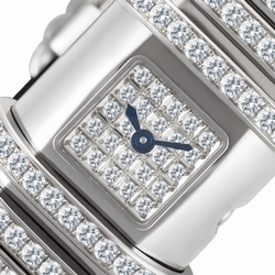 Cartier 55575ce Declaration Quartz Female 18k white gold & titanium