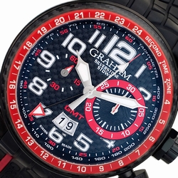 Graham 2BLCB.B10A Silverstone Stowe GMT Automatic Male Stainless Steel