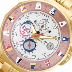 Corum 977.630.55 Admirals cup 44 tides Automatic Male 18k Pink Gold