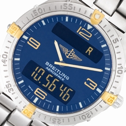 Breitling F56062 Aerospace Quartz Male Titanium