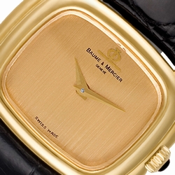 Baume & Mercier 38328  Manual Female 18k yellow gold