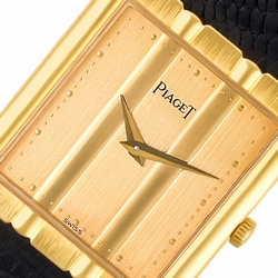 Piaget 8163 Polo Manual Male 18k yellow gold