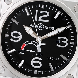 Bell & Ross BR01-97 Aviation Automatic Male Stainless Steel