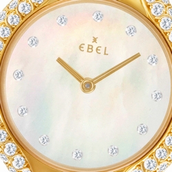 Ebel 866969 Beluga Quartz Female 18k yellow gold