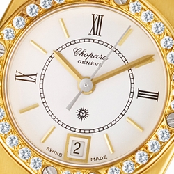 Chopard 5156 St. Moritz Quartz Female 18k yellow gold