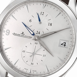 Jaeger LeCoultre 162.84.30 Dual Time Automatic Male Stainless Steel