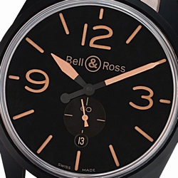 Bell & Ross BRV123 Heritage Automatic Male PVD