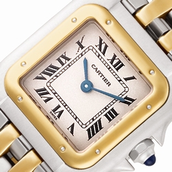 Cartier WCAGO132 Panthere Quartz Female Stainless Steel