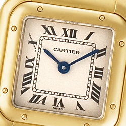 Cartier W25022B9 Panthere Quartz Female 18k yellow gold