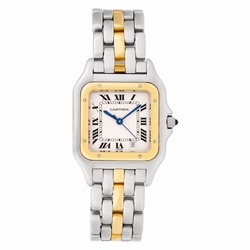 Cartier W25028B Panthere Quartz Unisex Stainless Steel