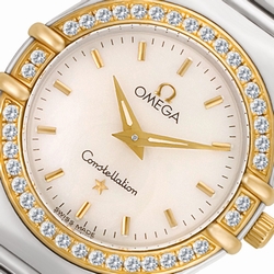 Omega Omega 3985 Constellation Quartz Female Stainless Steel