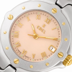 Ebel 66087621 Sportwave Quartz Female Stainless Steel