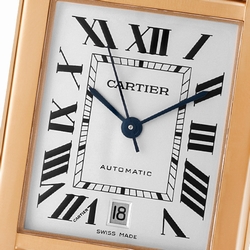 Cartier w5200026 Tank Solo Automatic Male 18k rose gold