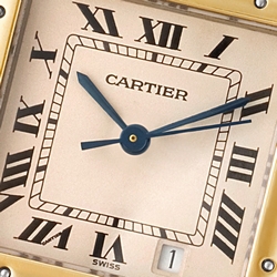 Cartier w25028b Panthere Quartz Male Stainless Steel