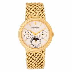 Patek Philippe 3945-1 Perpetual Calendar Automatic Male 18k yellow gold