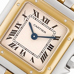 Cartier 1057917C Panthere Quartz Female Stainless Steel
