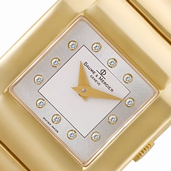 Baume & Mercier MV045223 Riviera Quartz Female 18k yellow gold