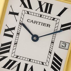 Cartier W1529756 Tank Louis Cartier Quartz Male 18k yellow gold