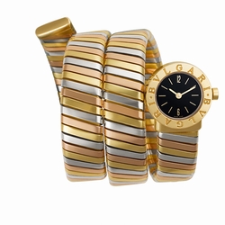 Bvlgari BB 19 iT Tubogas Quartz Female 18k yellow gold