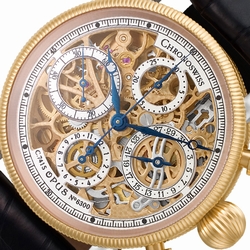 Chronoswiss CH7522R Opus Automatic Male 18k Pink Gold & Stainless Steel
