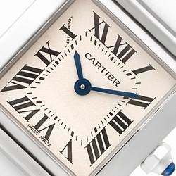 Cartier W51008Q3 Tank Francaise Quartz Female Stainless Steel