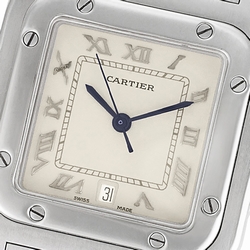 Cartier Cartier 2622 Santos Quartz Male Stainless Steel
