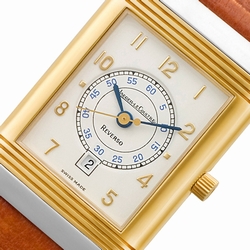 Jaeger LeCoultre 250.5.11 Reverso Quartz Male 18k gold & Stainless Steel