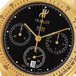 Hublot 1621.3 M D M Quartz Male 18k yellow gold
