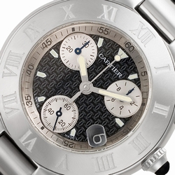 Cartier W10125U2 Chronoscaph 21 Quartz Male Stainless Steel