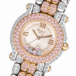 Chopard 27/6243-29 Happy Sport Quartz Female 18k White Gold