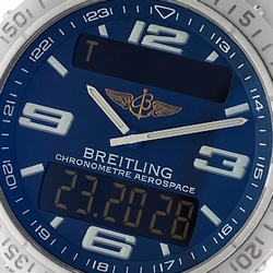 Breitling E75362 Aerospace Quartz Male Titanium