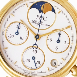 IWC IWC 3689 Da Vinci Quartz Female 18k yellow gold