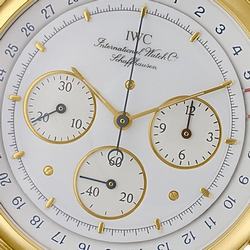 IWC IWC 3632 Chronograph Quartz Male 18k yellow gold