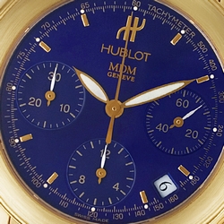 Hublot 1810.3 Chronograph Automatic Male 18k yellow gold