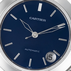 Cartier W31023M7 Pasha Automatic Unisex Stainless Steel