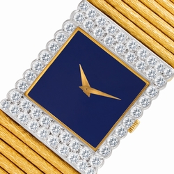 Piaget 9131c16 Emperador Manual Unisex 18k yellow gold