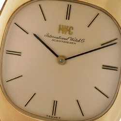 IWC 2570 Classic Manual Male 18k yellow gold